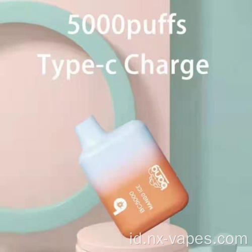 Harga bagus kualitas tinggi sekali pakai 5000puffs